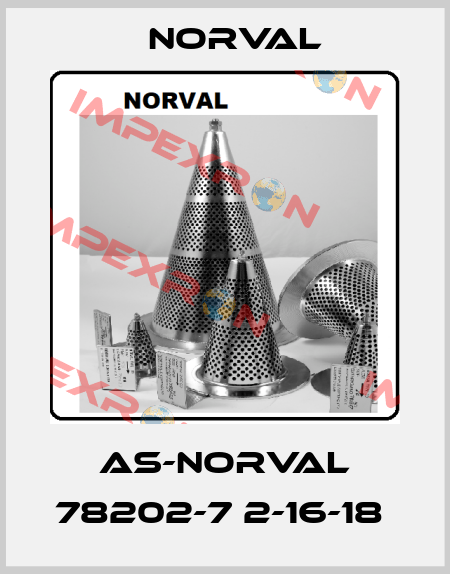 AS-NORVAL 78202-7 2-16-18  Norval