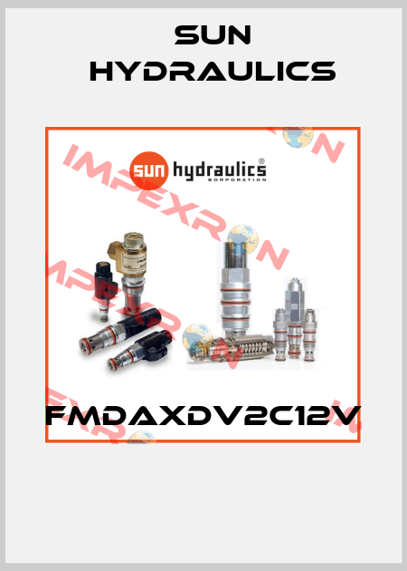 FMDAXDV2C12V  Sun Hydraulics