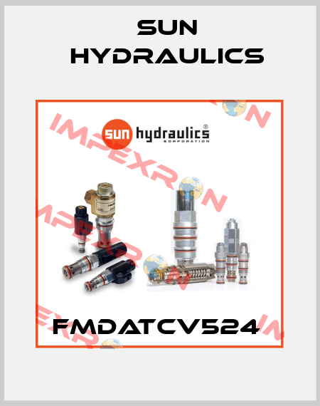 FMDATCV524  Sun Hydraulics