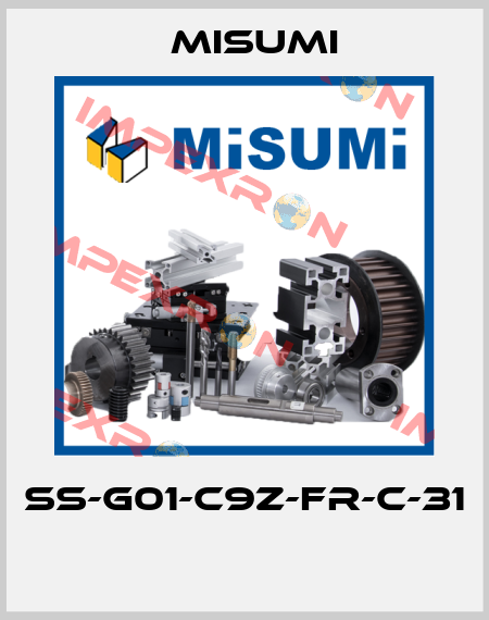 SS-G01-C9Z-FR-C-31  Misumi
