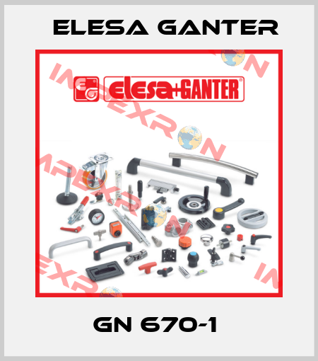 GN 670-1  Elesa Ganter
