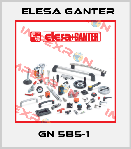 GN 585-1  Elesa Ganter