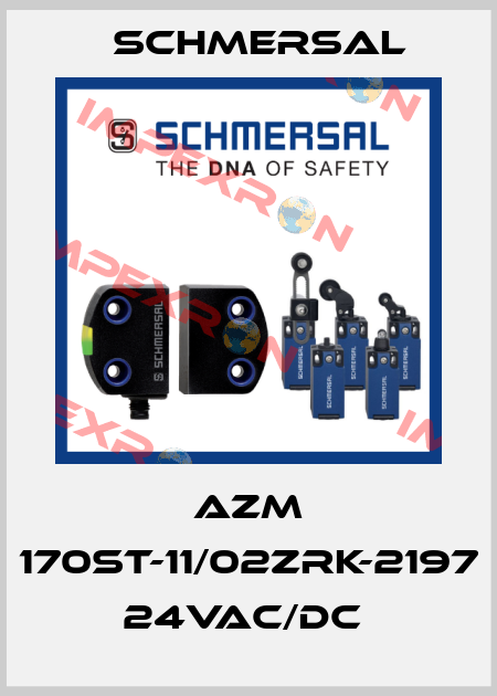 AZM 170ST-11/02ZRK-2197 24VAC/DC  Schmersal