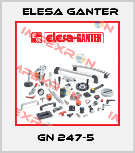 GN 247-5  Elesa Ganter