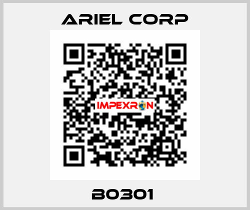 B0301  Ariel Corp