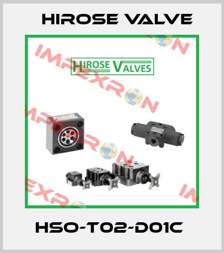 HSO-T02-D01C  Hirose Valve
