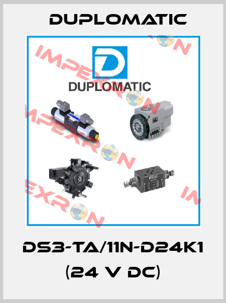 DS3-TA/11N-D24K1  (24 V DC) Duplomatic