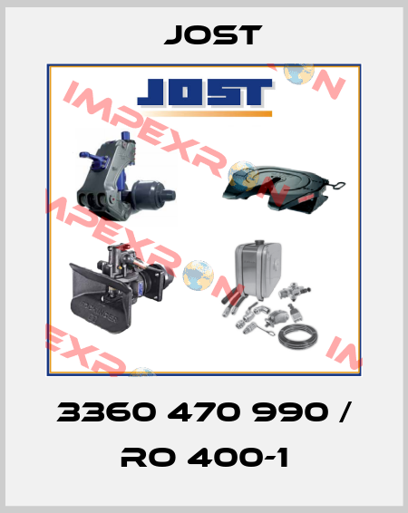 3360 470 990 / RO 400-1 Jost
