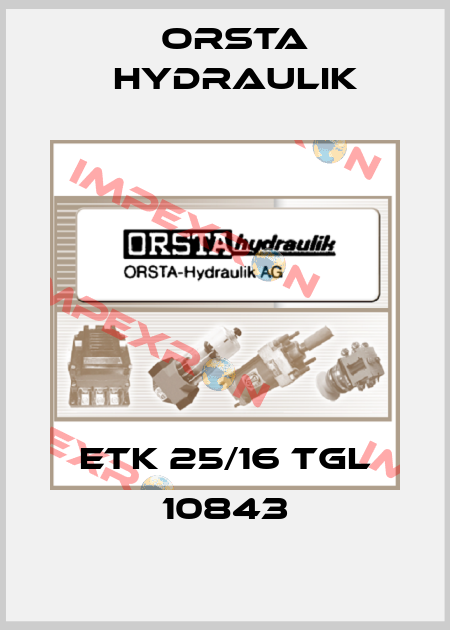 ETK 25/16 TGL 10843 Orsta Hydraulik