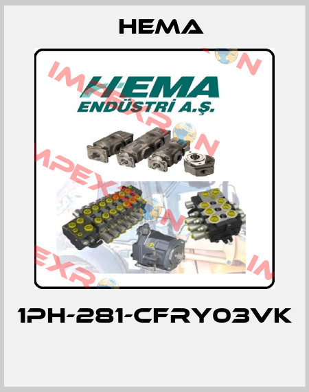 1PH-281-CFRY03VK  Hema
