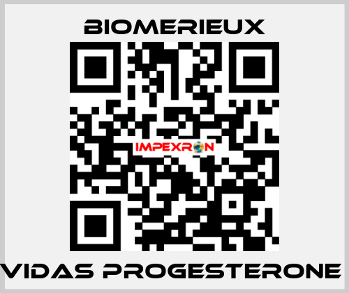 VIDAS Progesterone  Biomerieux