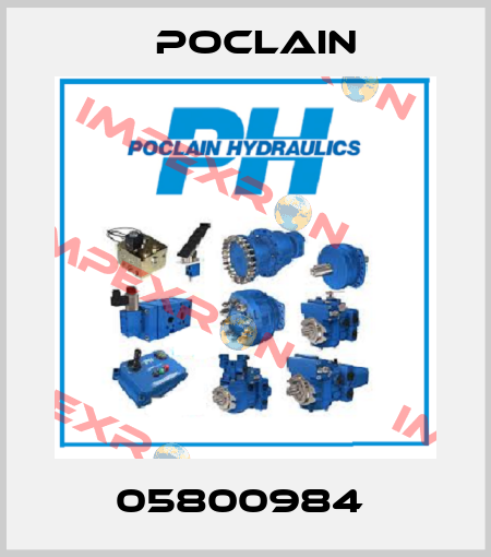 05800984  Poclain