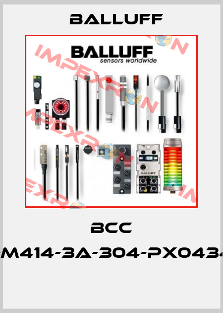 BCC M415-M414-3A-304-PX0434-006  Balluff