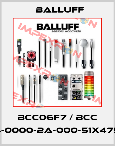 BCC06F7 / BCC M434-0000-2A-000-51X475-000 Balluff