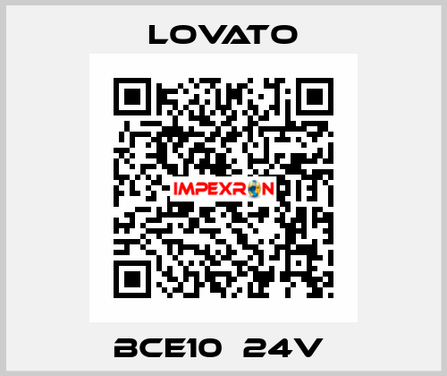 BCE10  24V  Lovato