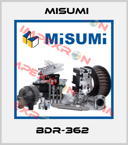 BDR-362  Misumi