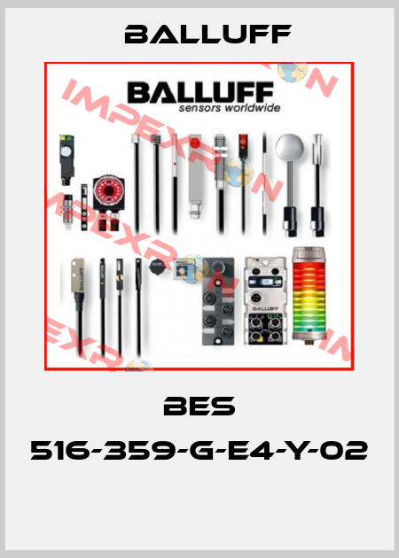 BES 516-359-G-E4-Y-02  Balluff