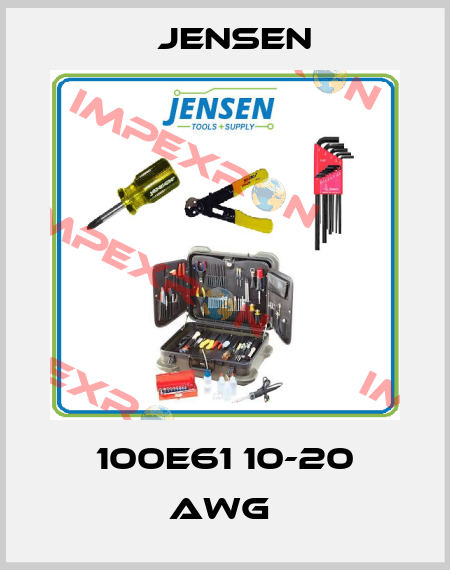 100E61 10-20 AWG  Jensen