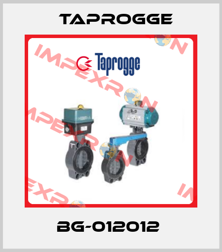 BG-012012  Taprogge
