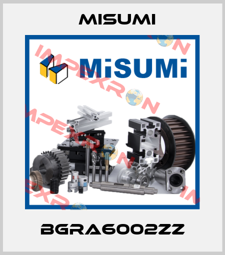 BGRA6002ZZ Misumi