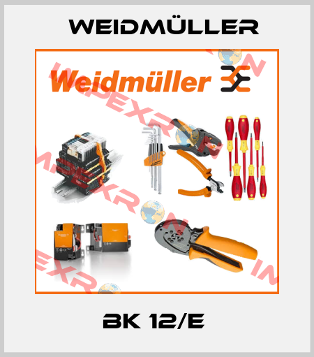 BK 12/E  Weidmüller