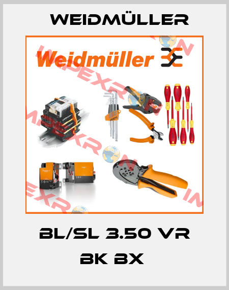 BL/SL 3.50 VR BK BX  Weidmüller