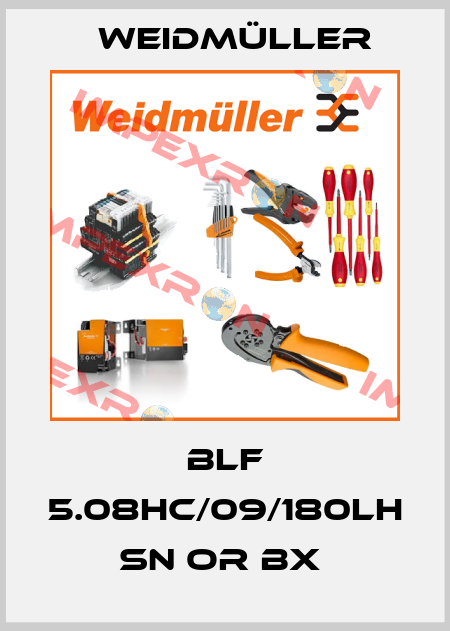 BLF 5.08HC/09/180LH SN OR BX  Weidmüller