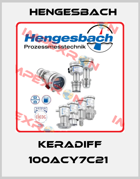 KERADIFF 100ACY7C21  Hengesbach