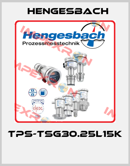 TPS-TSG30.25L15K  Hengesbach