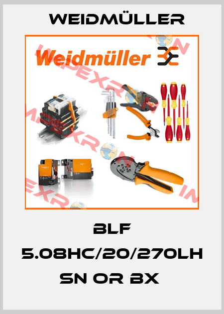 BLF 5.08HC/20/270LH SN OR BX  Weidmüller