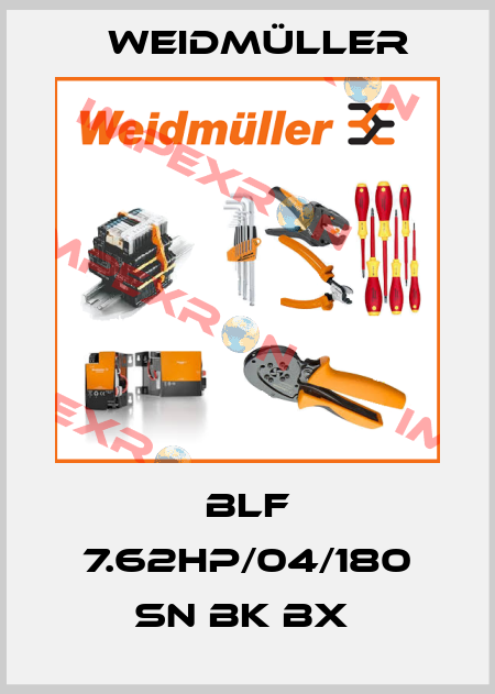 BLF 7.62HP/04/180 SN BK BX  Weidmüller