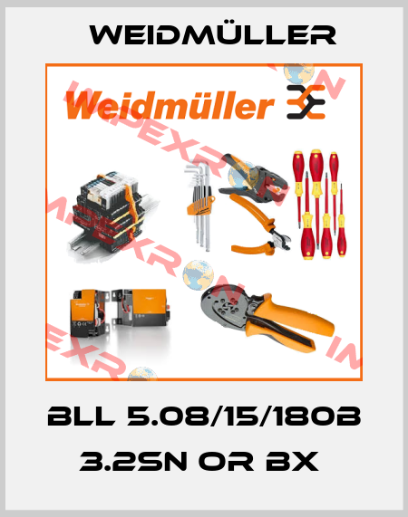 BLL 5.08/15/180B 3.2SN OR BX  Weidmüller