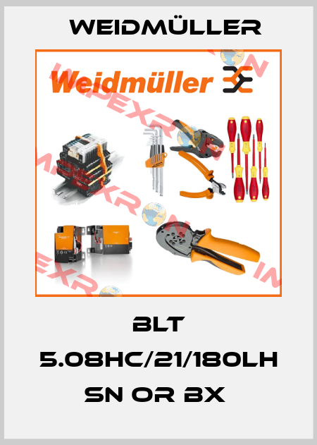 BLT 5.08HC/21/180LH SN OR BX  Weidmüller