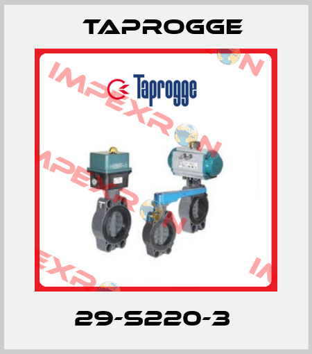 29-S220-3  Taprogge