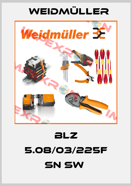 BLZ 5.08/03/225F SN SW  Weidmüller