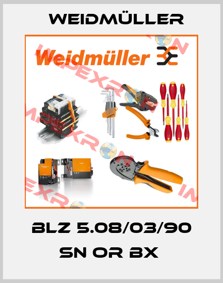 BLZ 5.08/03/90 SN OR BX  Weidmüller