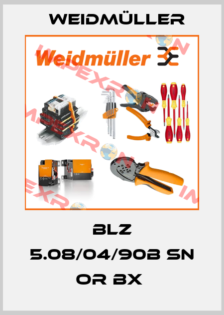 BLZ 5.08/04/90B SN OR BX  Weidmüller