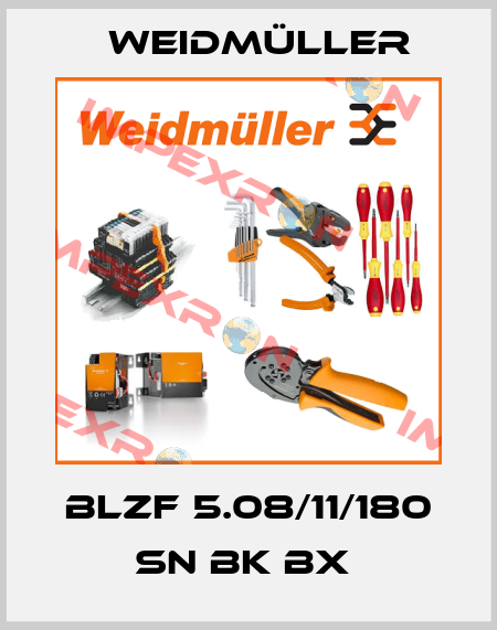 BLZF 5.08/11/180 SN BK BX  Weidmüller