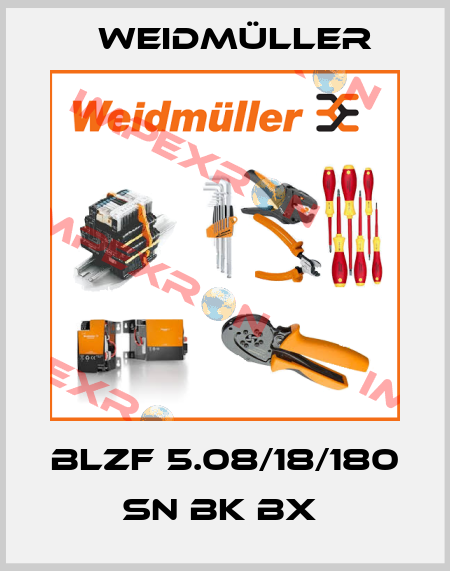 BLZF 5.08/18/180 SN BK BX  Weidmüller
