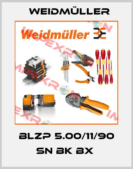 BLZP 5.00/11/90 SN BK BX  Weidmüller