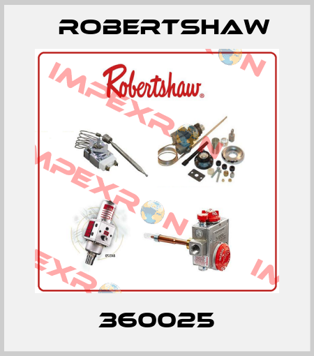 360025 Robertshaw