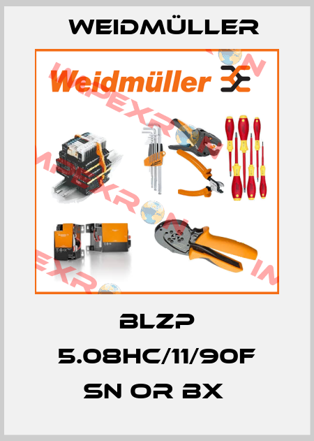 BLZP 5.08HC/11/90F SN OR BX  Weidmüller