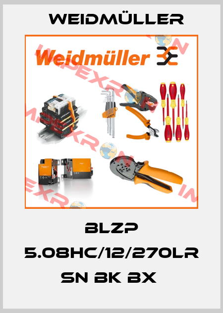 BLZP 5.08HC/12/270LR SN BK BX  Weidmüller