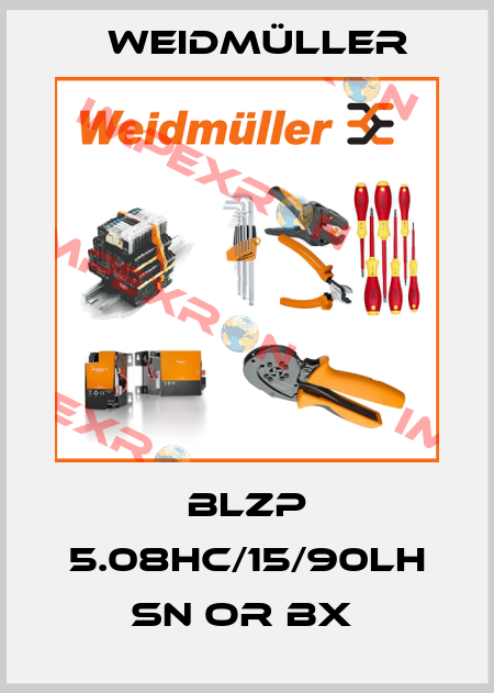 BLZP 5.08HC/15/90LH SN OR BX  Weidmüller