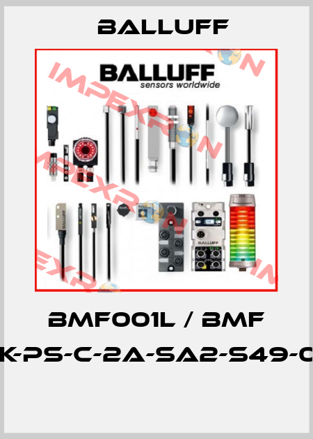 BMF001L / BMF 103K-PS-C-2A-SA2-S49-00,3   Balluff