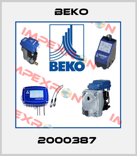 2000387  Beko