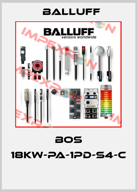 BOS 18KW-PA-1PD-S4-C  Balluff