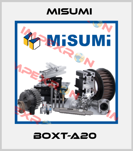 BOXT-A20  Misumi