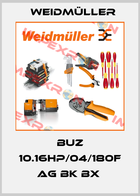 BUZ 10.16HP/04/180F AG BK BX  Weidmüller