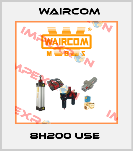 8H200 USE  Waircom